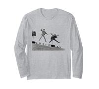 John Lennon & George Harrison Los Beatles Beatlemanía 1964 Manga Larga