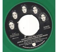 John Lennon - Happy Xmas (War Is Over) - Black Vinyl