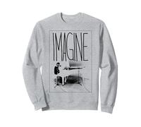 John Lennon - Imagina el piano Sudadera