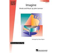 John lennon : imagine - piano: Level 5 - Intermediate Showcase Solos Pop Sheet