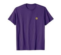 John Lennon - Imagine Pocket Camiseta, Hombre, Morado, S