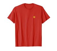 John Lennon - Imagine Pocket Camiseta, Hombre, Rojo, S