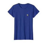 John Lennon - Imagine Pocket Camiseta, Mujer, Azul Real, L