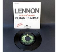 John Lennon - Instant Karma - Lennon* / Ono* With Plastic Ono Band, The 7" 45