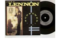 JOHN LENNON - JOHN LENNON - BORROWED TIME - 7 INCH VINYL / 45