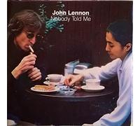 JOHN LENNON - JOHN LENNON nobody told me, 7 inch single, POSP 700
