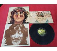 John Lennon - JOHN LENNON Walls and Bridges. GREAT COPY. Rare complete UK 1974, hand wriiten matrix crossed out, SW1-3416 Z-5-A and side two SW2-3416-Z6.On the Green Apple label