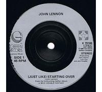 JOHN LENNON - JUST LIKE STARTING OVER 7 INCH (7" VINYL 45) US GEFFEN 1980