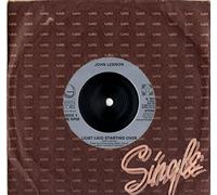 John Lennon - (Just Like) Starting Over - Injection label