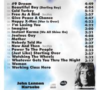 John Lennon Karaoke CD+G