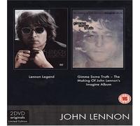 John Lennon - Lennong Legend/Gimme ... [Alemania] [DVD]