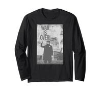 John Lennon Liberty War Is Over Music Protest Singer Manga Larga
