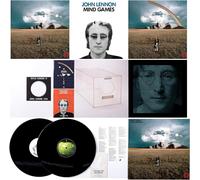 John Lennon - Mind Games (2xLP) 2024 Vinilo Reedición + Out-Takes