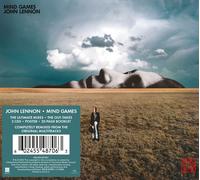 John Lennon Mind Games (CD) Album (Limited Edition) (Importación USA)