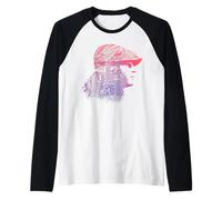 John Lennon - Never Sleeps Camiseta Manga Raglan