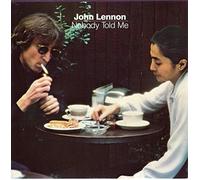 JOHN LENNON - NOBODY TOLD ME 7 INCH (7" VINYL 45) UK POLYDOR 1984