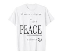 John Lennon - Paz Camiseta