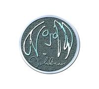 John Lennon Pin Insignia: autorretrato