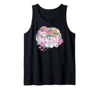 John Lennon Rainbows Love and Peace Camiseta sin Mangas