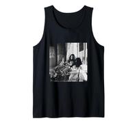 John Lennon The Beatles Yoko ONO Anti-Guerra Bed-In 1969 Camiseta sin Mangas