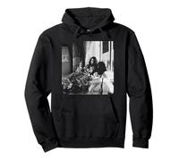 John Lennon The Beatles Yoko ONO Anti-Guerra Bed-In 1969 Sudadera con Capucha