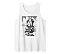 John Lennon Vintage Old School 70s Rock Legend Camiseta sin Mangas
