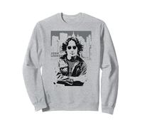 John Lennon Vintage Old School 70s Rock Legend Sudadera
