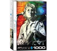 John Lennon Vivo En Nueva York 1000 Piezas Puzle Rompecabezas 490mm x 680mm ( Pz