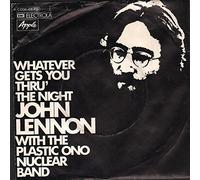 John Lennon With Plastic Ono Band, The - Whatever Gets You Thru' The Night - Apple Records - 1C 006-05 731, EMI Electrola - 1C 006-05 731