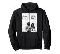 John Lennon Yoko ONO Anti-Guerra Bed-In 1969 Los Beatles Sudadera con Capucha