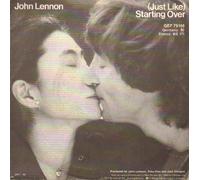 John Lennon & Yoko Ono - (Just Like) Starting Over/Kiss Kiss Kiss - Dutch vinyl 7"