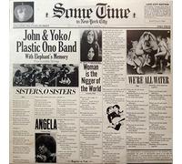 John Lennon & Yoko Ono / Plastic Ono Band, The With Elephants Memory And Invisible Strings , - Some Time In New York City - Apple Records - PCS 716