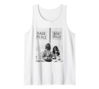 John Lennon Yoko ONO The Beatles, Cama contra la Guerra en 1969 Camiseta sin Mangas