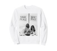 John Lennon Yoko ONO The Beatles, Cama contra la Guerra en 1969 Sudadera