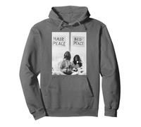 John Lennon Yoko ONO The Beatles, Cama contra la Guerra en 1969 Sudadera con Capucha