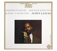 John Lewis - Improvised Meditations And Excursions