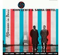 John Lewis & Sacha Distel - Afternoon In Paris [Vinilo]