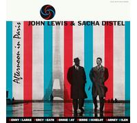 John Lewis & Sacha Distel - Afternoon In Paris [Vinilo]