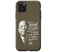 John Lewis sobre el alma de América Carcasa para iPhone 11 Pro Max