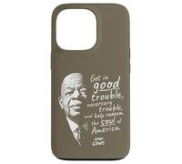 John Lewis sobre el alma de América Carcasa para iPhone 13 Pro