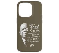 John Lewis sobre el alma de América Carcasa para iPhone 14 Pro