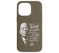 John Lewis sobre el alma de América Carcasa para iPhone 14 Pro Max