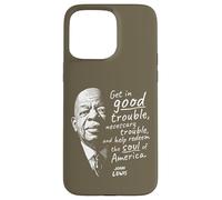 John Lewis sobre el alma de América Carcasa para iPhone 15 Pro Max