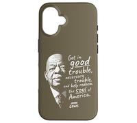 John Lewis sobre el alma de América Carcasa para iPhone 16