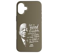 John Lewis sobre el alma de América Carcasa para iPhone 16 Plus