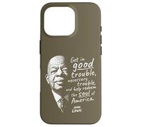 John Lewis sobre el alma de América Carcasa para iPhone 16 Pro
