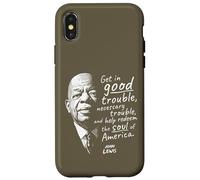 John Lewis sobre el alma de América Carcasa para iPhone X/XS