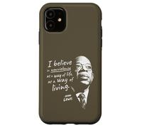 John Lewis sobre la no violencia Carcasa para iPhone 11