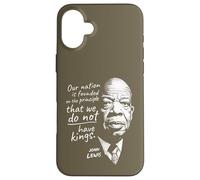John Lewis sobre Reyes en América Carcasa para iPhone 16 Plus