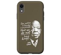 John Lewis sobre Reyes en América Carcasa para iPhone XR